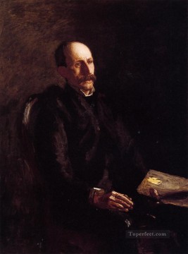 芸術家チャールズ・リンフォードの肖像 リアリズム肖像画 トーマス・イーキンス Oil Paintings
